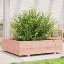 plantekasse 90x90x26,5 cm massivt douglasgran - xlshop.dk