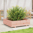 plantekasse 90x90x26,5 cm massivt douglasgran - xlshop.dk