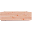 plantekasse 90x90x26,5 cm massivt douglasgran - xlshop.dk