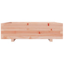 plantekasse 90x90x26,5 cm massivt douglasgran - xlshop.dk
