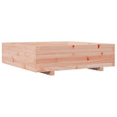plantekasse 90x90x26,5 cm massivt douglasgran - xlshop.dk