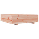 plantekasse 90x90x26,5 cm massivt douglasgran - xlshop.dk