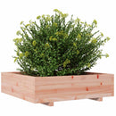 plantekasse 90x90x26,5 cm massivt douglasgran - xlshop.dk
