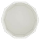 Plantekasse Hvid 60 x 60 x 50 cm Stål - xlshop.dk