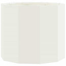 Plantekasse Hvid 60 x 60 x 50 cm Stål - xlshop.dk