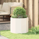 Plantekasse Hvid 60 x 60 x 50 cm Stål - xlshop.dk