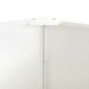Plantekasse Hvid 60 x 60 x 50 cm Stål - xlshop.dk