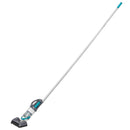 Poolstøvsuger med LED-lysstrimler Grå 610 cm ABS og Stål - xlshop.dk