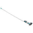 Poolstøvsuger med LED-lysstrimler Grå 610 cm ABS og Stål - xlshop.dk