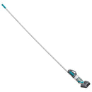 Poolstøvsuger med LED-lysstrimler Grå 610 cm ABS og Stål - xlshop.dk