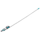 Poolstøvsuger med LED-lysstrimler Grå 610 cm ABS og Stål - xlshop.dk