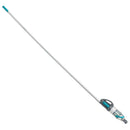 Poolstøvsuger med LED-lysstrimler Grå 610 cm ABS og Stål - xlshop.dk