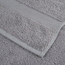Premium håndklæder SOLUND 2 stk. grå 100x200 cm 600 gsm - xlshop.dk
