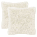 Pude med pude HEERLEN 12 stk. Hvid PV Fleece - xlshop.dk
