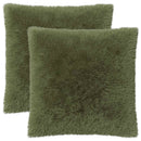 Pude med pude HEERLEN 2 stk. Grøn PV Fleece - xlshop.dk