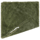 Pude med pude HEERLEN 2 stk. Grøn PV Fleece - xlshop.dk