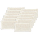 Pude med pude HEERLEN 2 stk. Hvid PV Fleece - xlshop.dk