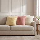Pude med pude HEERLEN 2 stk. Hvid PV Fleece - xlshop.dk