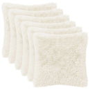 Pude med pude HEERLEN 2 stk. Hvid PV Fleece - xlshop.dk