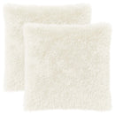Pude med pude HEERLEN 2 stk. Hvid PV Fleece - xlshop.dk