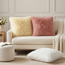 Pude med pude HEERLEN 2 stk. Hvid PV Fleece - xlshop.dk