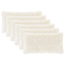 Pude med pude HEERLEN 6 stk. Hvid PV Fleece - xlshop.dk