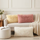 Pude med pude HEERLEN 6 stk. Hvid PV Fleece - xlshop.dk
