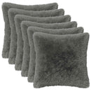 Pude med pude HEERLEN 6 stk. Lys grøn PV Fleece - xlshop.dk