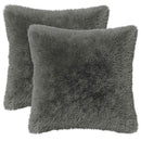 Pude med pude HEERLEN 6 stk. Lys grøn PV Fleece - xlshop.dk