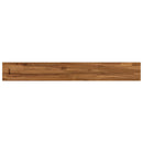 Rektangulært Bordplade 90 x 50 x 3,5 cm Rektangulær Naturfarvet - xlshop.dk