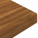Rektangulært Bordplade 90 x 50 x 3,5 cm Rektangulær Naturfarvet - xlshop.dk