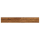Rektangulært Bordplade 90 x 50 x 3,5 cm Rektangulær Naturfarvet - xlshop.dk