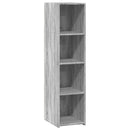 reol 30x41x124 konstrueret træ grå sonoma-eg - xlshop.dk