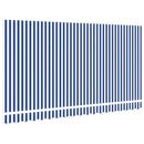 Reservedug til markise Blå og Hvid 380 x 195 cm Polyester - xlshop.dk