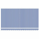 Reservedug til markise Blå og Hvid 380 x 195 cm Polyester - xlshop.dk