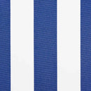 Reservedug til markise Blå og Hvid 380 x 195 cm Polyester - xlshop.dk