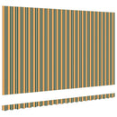 Reservedug til markise Grøn og Gul 480 x 295 cm Polyester - xlshop.dk