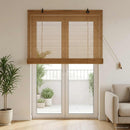 Rullegardin Brun 90 x 220 cm Bambus - xlshop.dk
