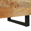 sengebord 40x33x46 cm massivt mangotræ - xlshop.dk