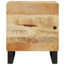 sengebord 40x33x46 cm massivt mangotræ - xlshop.dk