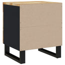 sengebord 40x33x46 cm massivt mangotræ - xlshop.dk