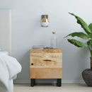 sengebord 40x33x46 cm massivt mangotræ - xlshop.dk