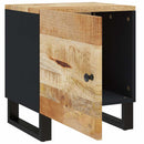 sengebord 40x33x46 cm massivt mangotræ - xlshop.dk