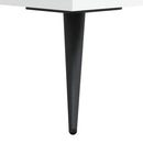 sengebord 40x35x47,5 cm konstrueret træ hvid - xlshop.dk