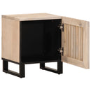 sengeborde 2 stk. 40x34x46 cm massivt bleget mangotræ - xlshop.dk