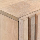 sengeborde 2 stk. 40x34x46 cm massivt bleget mangotræ - xlshop.dk