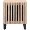 sengeborde 2 stk. 40x34x46 cm massivt bleget mangotræ - xlshop.dk