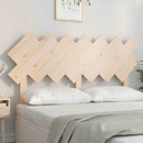 sengegærde 151,5x3x81 cm massivt fyrretræ - xlshop.dk