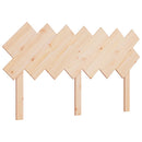 sengegærde 151,5x3x81 cm massivt fyrretræ - xlshop.dk