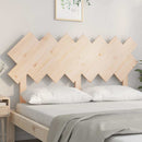 sengegærde 151,5x3x81 cm massivt fyrretræ - xlshop.dk